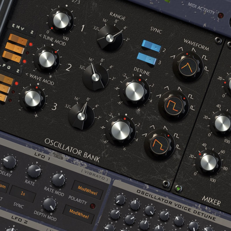 Synth Faceplates